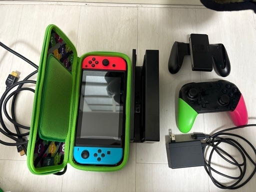 ニンテンドースイッチ　switch