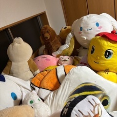 【あげます】ぬいぐるみ大量