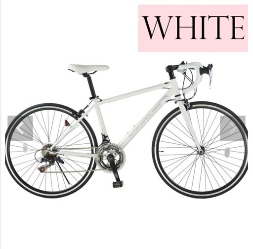 ★新品未使用品ロードバイク シマノ製14段変速 700c スペック 21technology