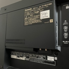 ビエラ48インチ有機ELの画像