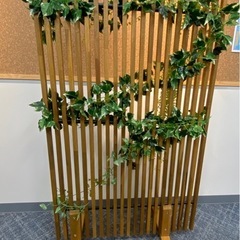 【IKEA】木製パーテーション
