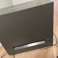 パナソニック卓上食洗機中古の画像