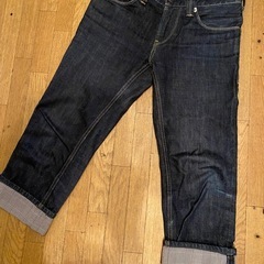 レア廃番希少リーバイス511スリムデニムジーンズクロップドパンツ...