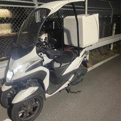 YAMAHAトリシティ155普通免許仕様の画像