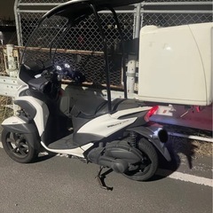 YAMAHAトリシティ155普通免許仕様