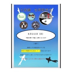 6/22湘南めだか　5店舗合同即売会