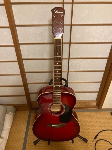 ジャンク] メーカー不明の古いギター