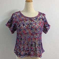 編み物教室　素敵を編む時間　長岡美智子の画像
