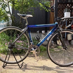 オルベア　アルミ＋カーボンバックロードバイク　※難あり