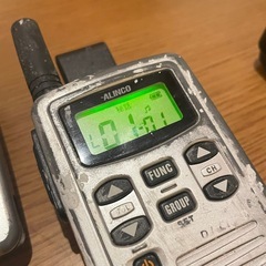 ALINCO トランシーバー　無線機　まとめの画像