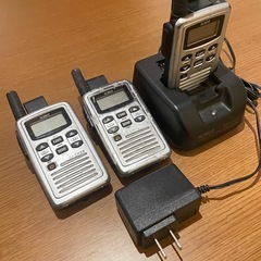 ALINCO トランシーバー　無線機　まとめ