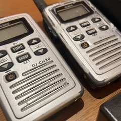 ALINCO トランシーバー　無線機　まとめの画像