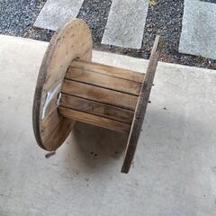 電線ケーブルドラム　お話中！！の画像