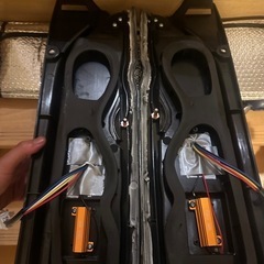 ハイエース　テールランプの画像