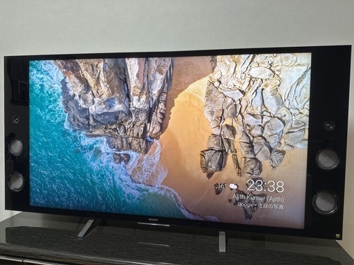 希少機種 高音質 SONY ソニー BRAVIA LED55インチ KJ-55X9350D 2017年製