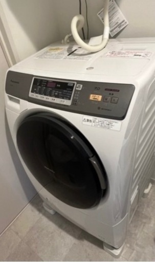 ドラム 洗濯機 パナソニックの中古が安い！激安で譲ります・無料