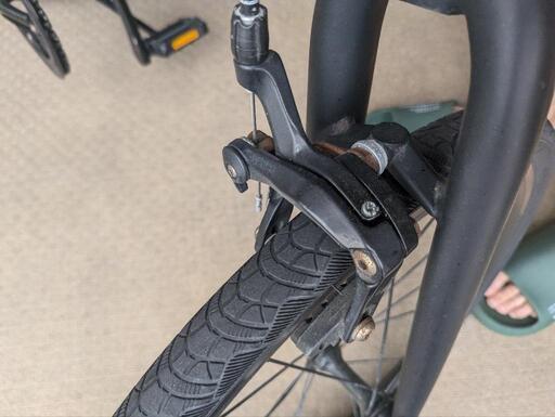tern crestサイズ500 ブラック ミニベロ手渡し希望 (かも) 関目