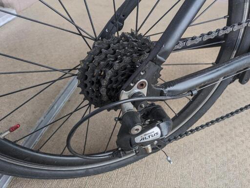 tern crestサイズ500 ブラック ミニベロ手渡し希望 (かも) 関目