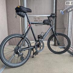 tern crest　サイズ500 ブラック ミニベロ　手渡し希望