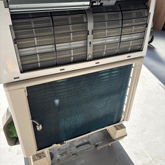 TOSHIBA 東芝 14畳用 エアコン RAS-J401E1R 100V 2023年製 Used/美品の画像