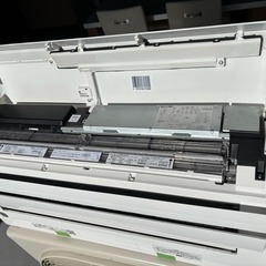 TOSHIBA 東芝 14畳用 エアコン RAS-J401E1R 100V 2023年製 Used/美品の画像
