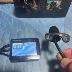 バイク用ドラレコ中古の画像
