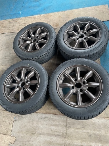 RSワタナベ　114.3 6.5J-15 OFF35 4本