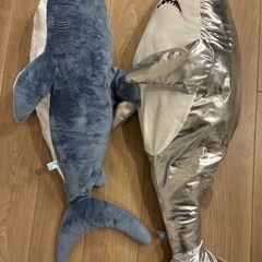 🦈ぬいぐるみ