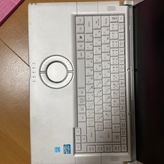 ノートパソコン　パナソニックの画像