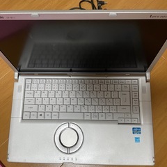 ノートパソコン　パナソニックの画像