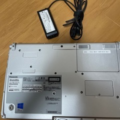 ノートパソコン　パナソニックの画像