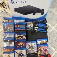 PLAYSTATION4 HDR 500GB 【美品】