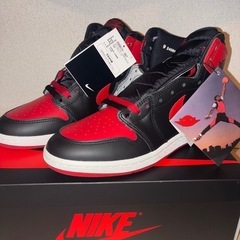 新品未使用　国内初期ロット　NIKE AIR JORDAN 1 ...