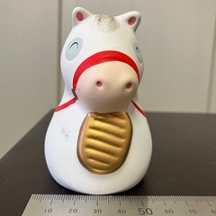 焼き物の人形達の画像