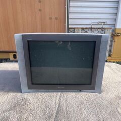 レトロ！SONY トリニトロン　ブラウン管テレビ　 KV-29DS65