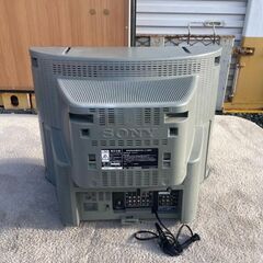 レトロ！SONY トリニトロン　ブラウン管テレビ　 KV-29DS65の画像