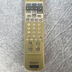 レトロ！SONY トリニトロン　ブラウン管テレビ　 KV-29DS65の画像