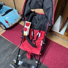 ミッキーB型ベビーカーの画像