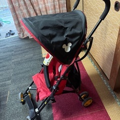 ミッキーB型ベビーカー