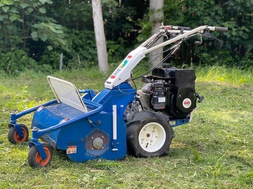 常総市から共立（オーレック）ハンマーナイフモア　ＨＲ６６２三菱ＧＢ290最大8馬力エンジン