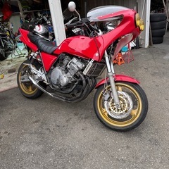 CB400SF NC31 カスタム　デュアルカウル付き　CBX4...