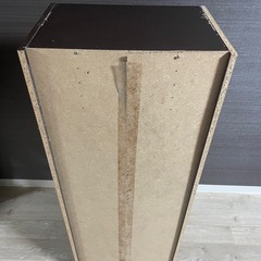 ニトリ3段収納棚　カラーボックス付の画像