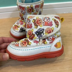 撥水加工アンパンマンブーツ の画像