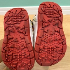 撥水加工アンパンマンブーツ の画像