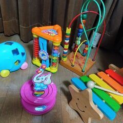 子供が保育園の時のおもちゃ5点　取引中