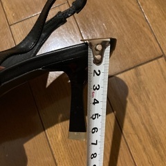 ブラック　ミュール　パンプス　41サイズの画像