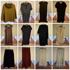 レディース　服　62枚セット　婦人服　の画像