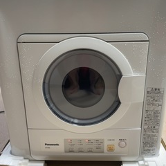 パナソニック2025年製衣類乾燥機 