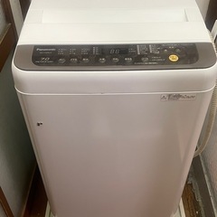 パナソニック　洗濯機　NA-F70PB12
