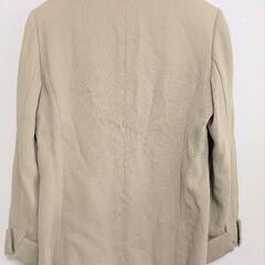 【美品】pierre cardin テーラードジャケット 薄手　夏用　ベージュの画像